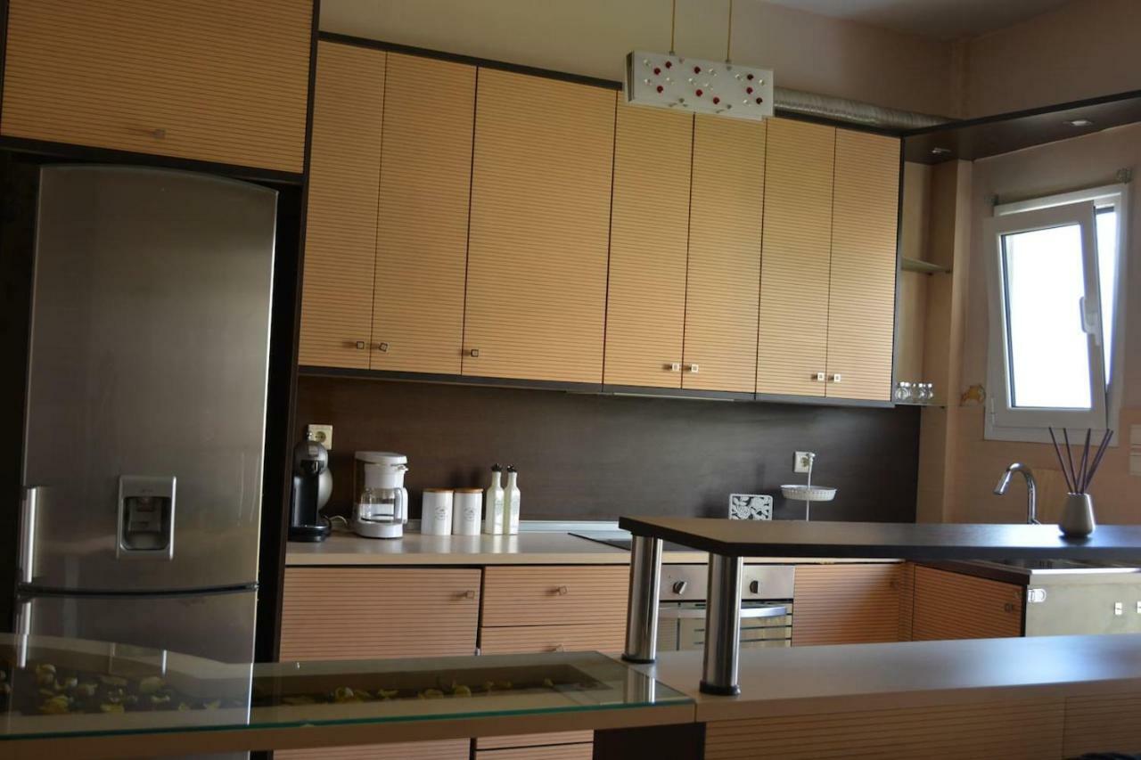 Modern Apartment, 5΄ Walk From Central Metro Station Athen Eksteriør billede