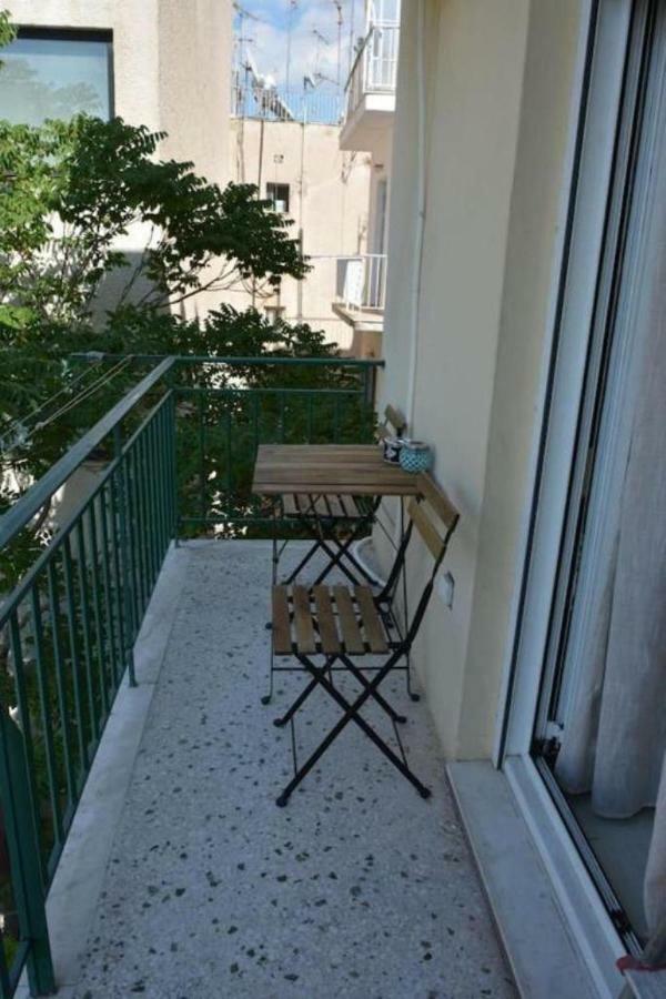 Modern Apartment, 5΄ Walk From Central Metro Station Athen Eksteriør billede